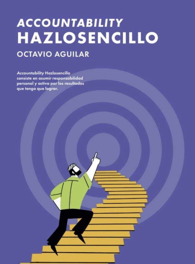Portada del libro Accountability HazloSencillo de Octavio Aguilar