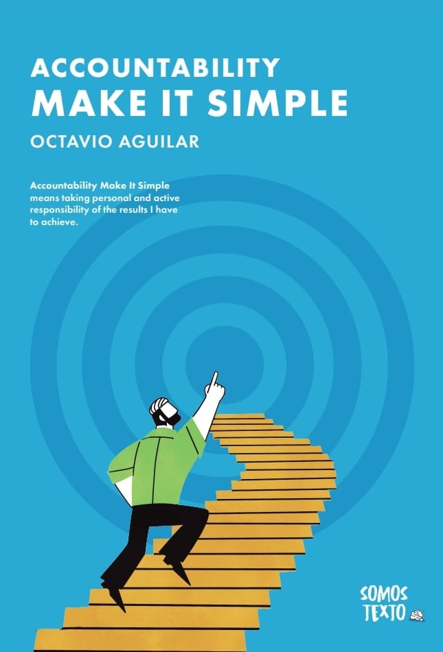 Portada del libro Accountability Make It Simple de Octavio Aguilar